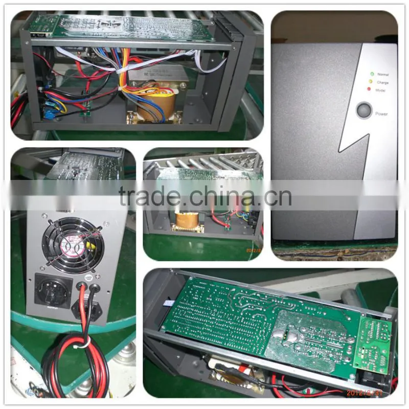 500VA Single Phase Line Interactive UPS Power Supply
