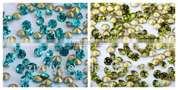 wholesale chatons 888 stones, glass chaton