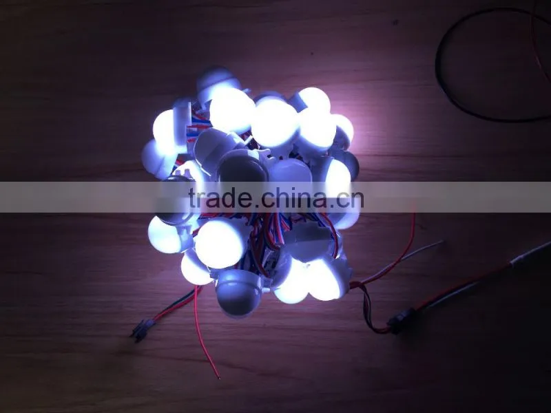 Addressable LED piont light 26mm diameter,waterproof 0.72W