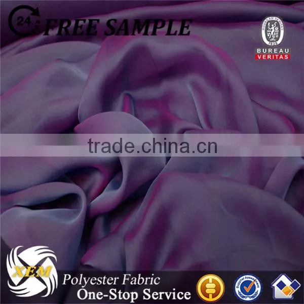 100% polyester chiffon fabric imitated silk chiffon fabric