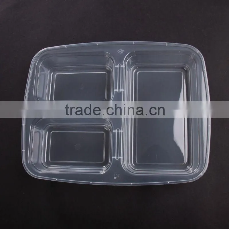 SM6-1109 Promotional Plastic lunch box, bento lunch box/insulated food container