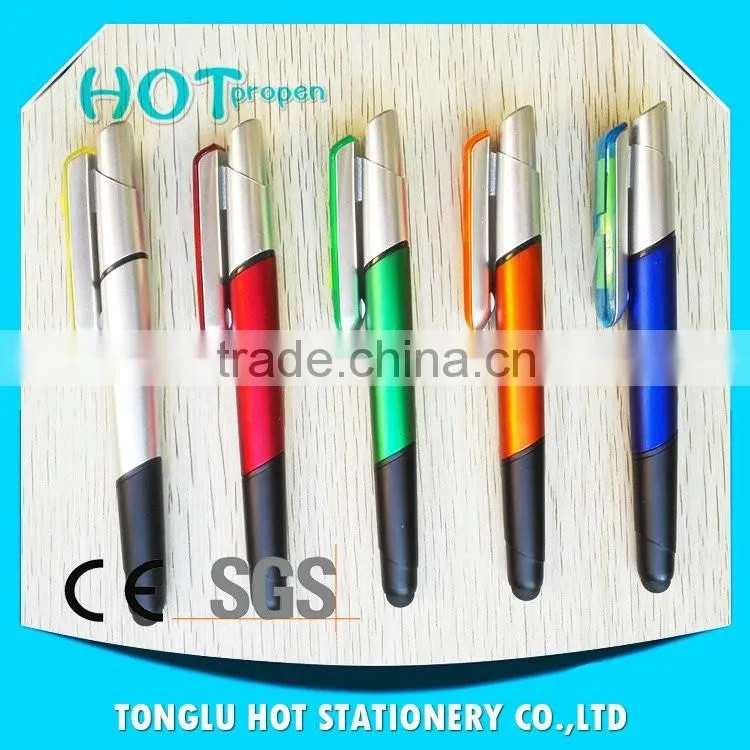 Universal stylus pen cap with the sticker novelty products for import