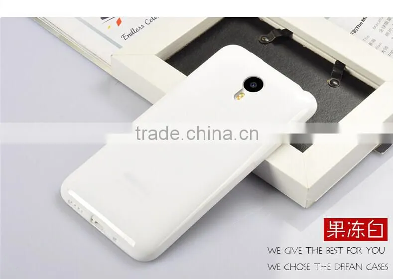 New arrival soft colorful silicone tpu case cover for meizu m2 note