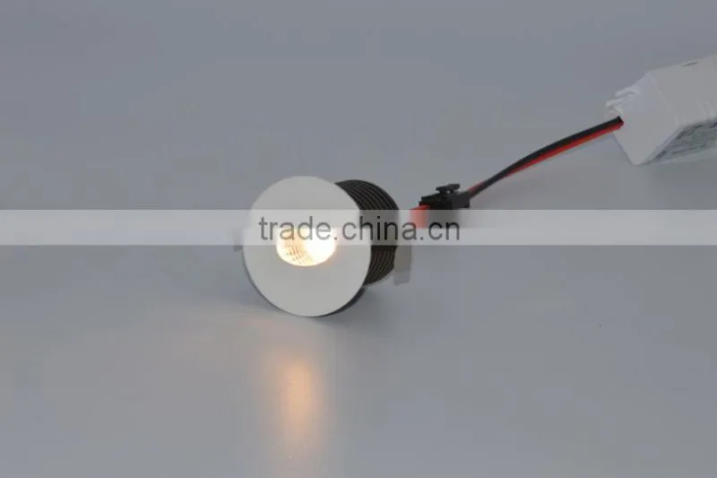 Oval Lighting Angle Led Marine Downlight for Kitchen Cabinet TEC002S3WR3