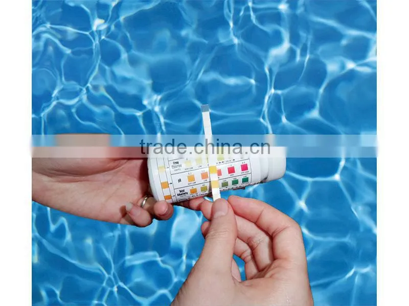 7 Way Swimming Pool Spa Water Test Strip