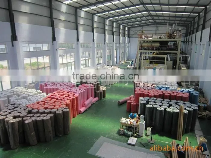 100% PP spunbonded nonwoven fabric, spunbonded Polypropylene nonwoven roll