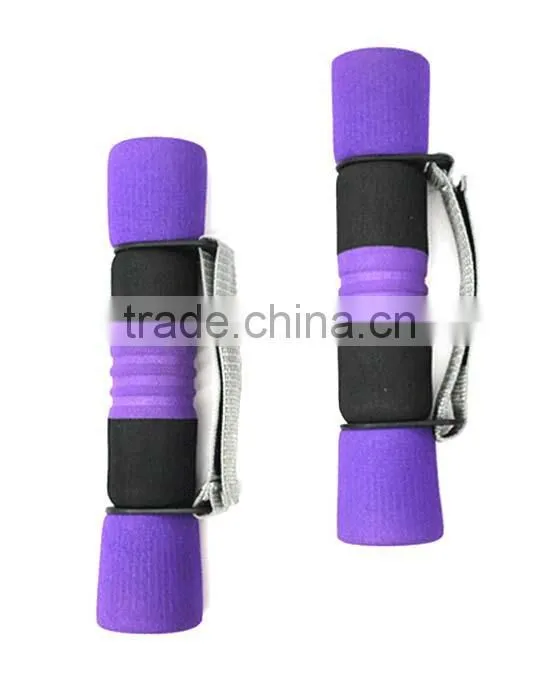 New Style High Quality EVA Cast Iron Little Dumbbell for Women