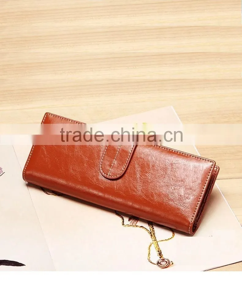 leather business card holder/luxury credit card holder card holder wallet women