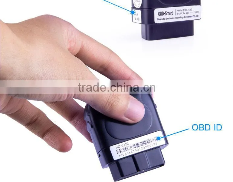 The vehicle tracking software