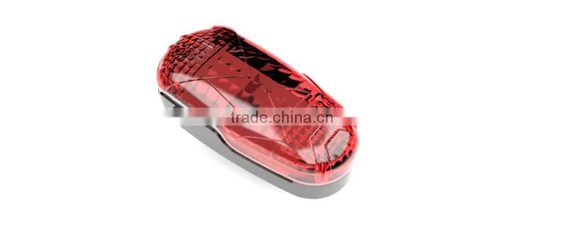 GPS and GSM bicycle trackers tk906 red light tracking device for bike wireless device