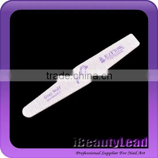 Grey wolf nail file 100/180 Ezflow nail sanding block with good quality