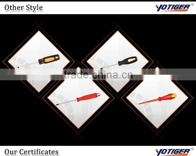 Magnetic Slotted Head Screwdriver