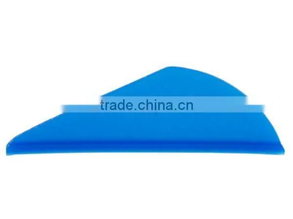 Wholesale Hunting Arrow Plastic Feather Fletching Vanes