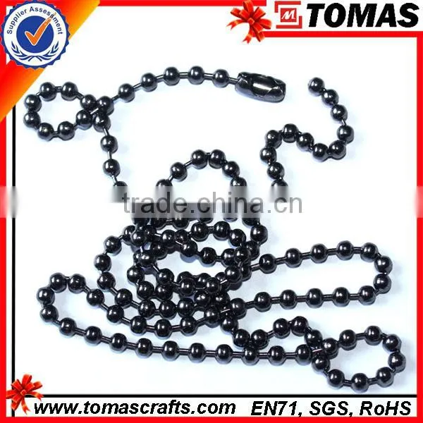 Guangzhou custom hot sale 1mm ball chain
