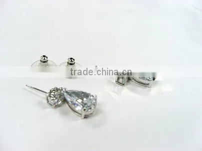 Arabic women jewelry set platinum plating platinum wedding necklace set