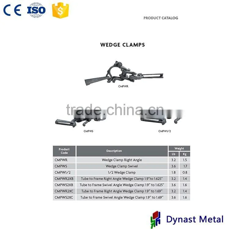 TYPES OF SCAFFOLDING CLAMP COUPLER SCAFFOLDING FASTENERS