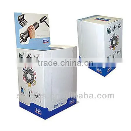 AEP 2013 new style heavy duty Dump bins stand for Brand electronics