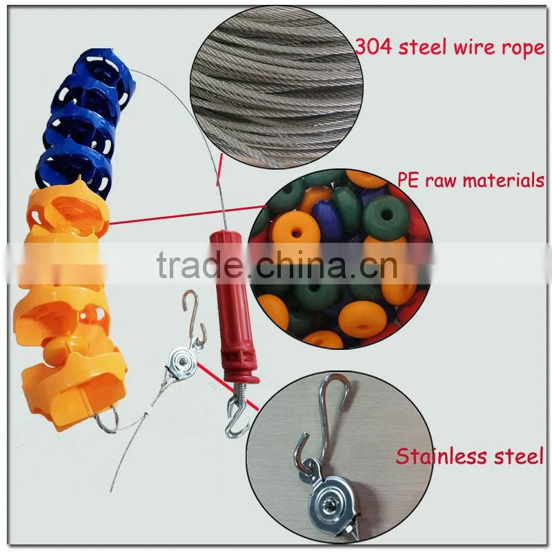 15cm diameter swimming pool racing lane