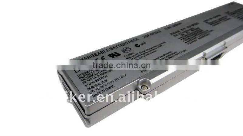 secure laptop battery replace for SONY VGN-NR12H