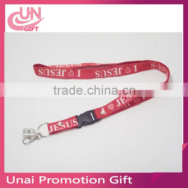 New style polyester lanyard with wallet
