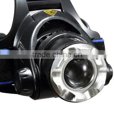 A1 3-Mode 1 x XM-L L2 1100 Lumens 18650 Headlamp LED