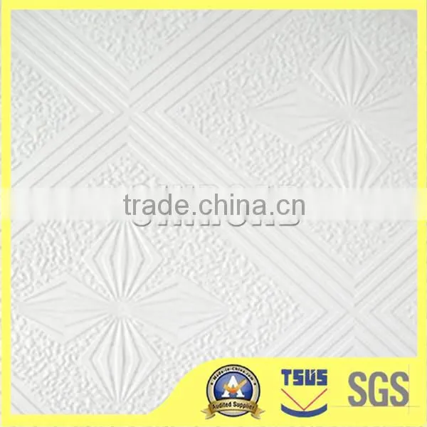 PVC laminated mdf cheap prices high quantity gypsum board