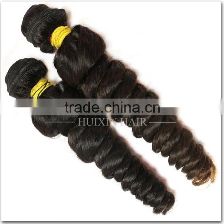 Human hair wholesale, quality human hair extension/ deep loose wave new cambodian human hair