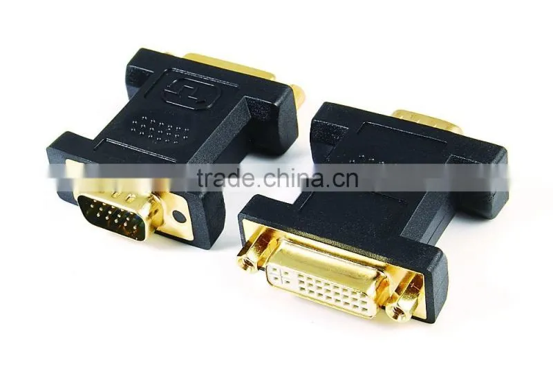VGA15PIN male to DVI female adapter