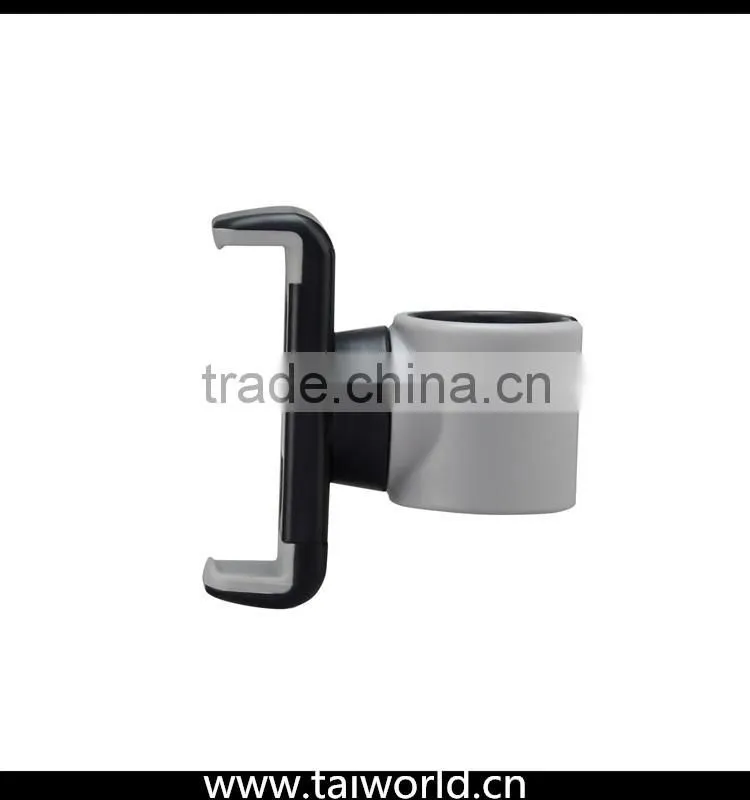 2016 Newest 3.5-6" Mobile Phone Holder for Treadmills/Strollers/ShoppingTrolley Cart/Car vent/Steering Wheel