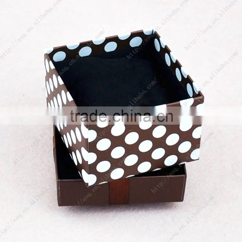 ribbon bow tie fancy paper watch box