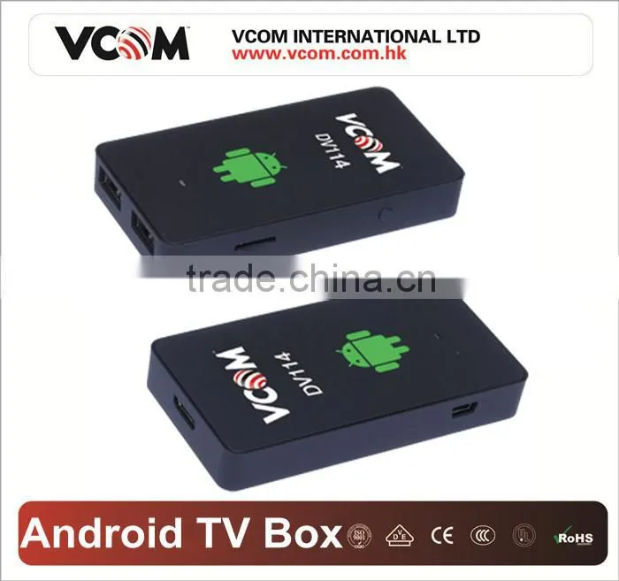 The Hot-selling Smart TV box Dual-core Android Player