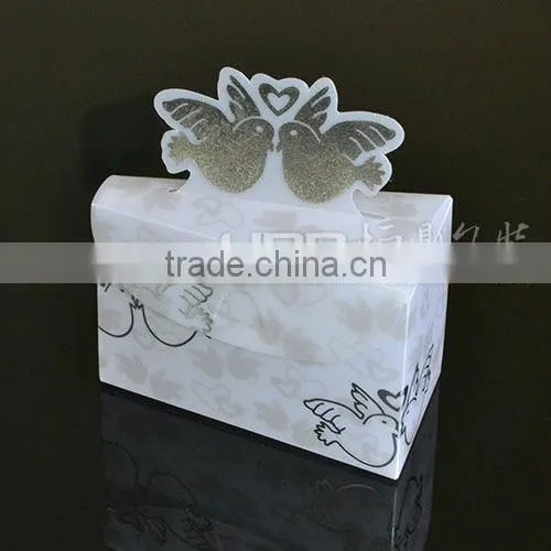 house shape gift box&clear gift box