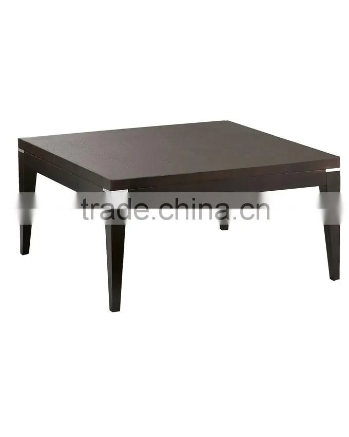 Modern furniture wooden coffee table MDF top for hobby lobby