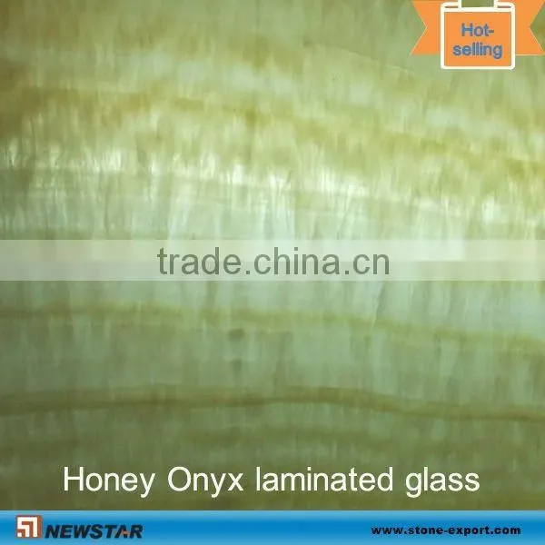 Onyx Laminated Glass, Backlit Onyx 15 Colors