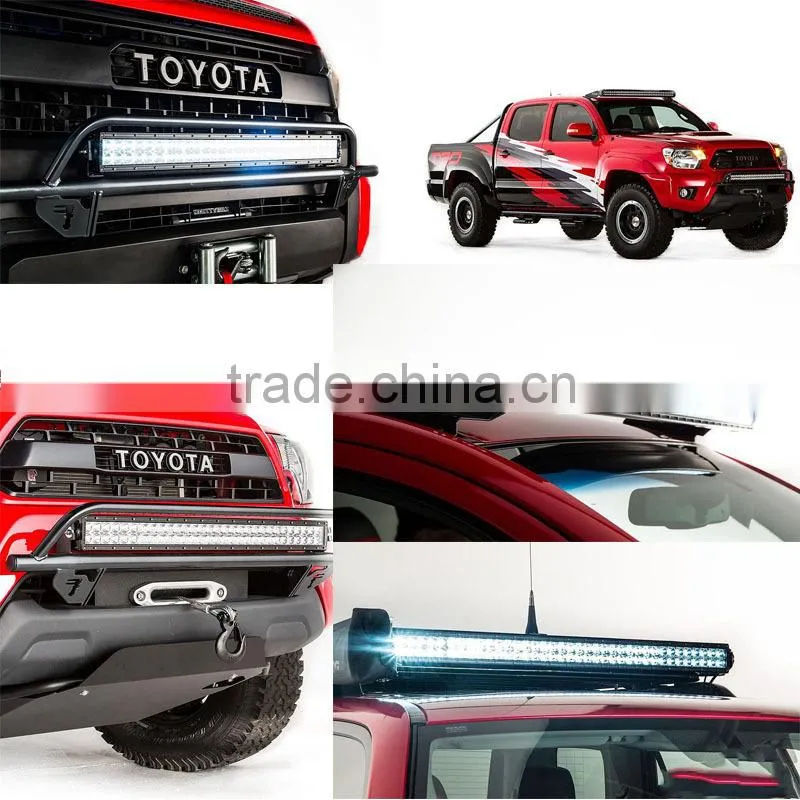 Wholesale 18W led light bar 4x4 led light bar led light bar cover