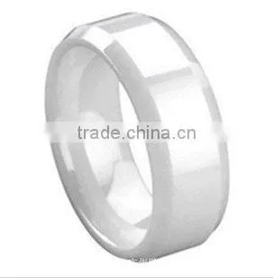 Oversized unique design black Ceramic ring 2012 hot sell design ring
