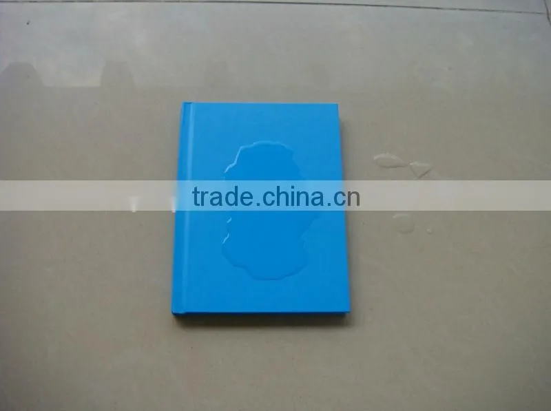 Wholesale High quality Waterproof Notebook With Pen Mini Custom Notebook