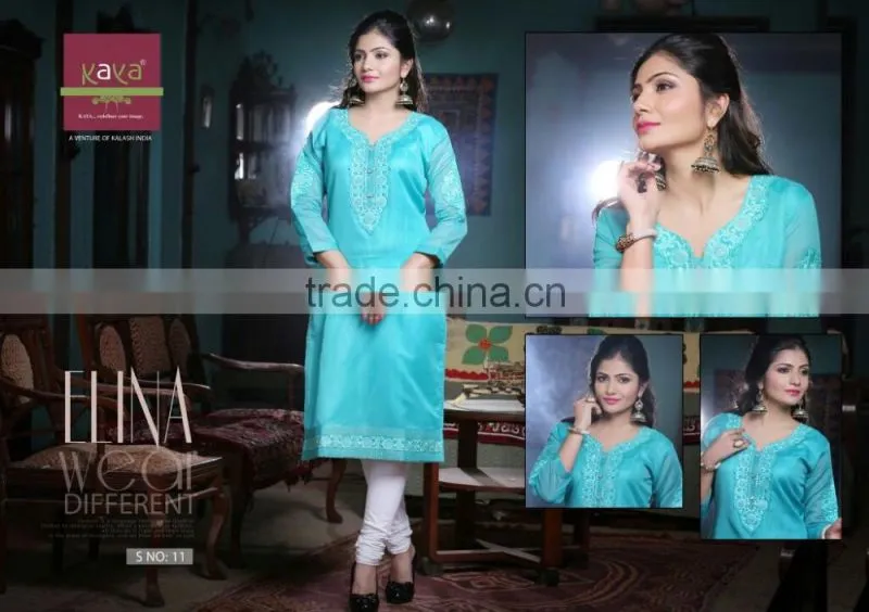 Designer Printed Kaya Kurtis