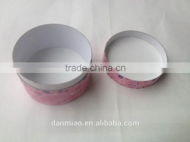 High quality customized printed corrugated paper tube for gift