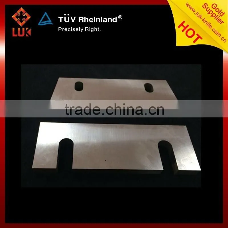 195mm and 198mm complete crusher machine counter and rotor blades