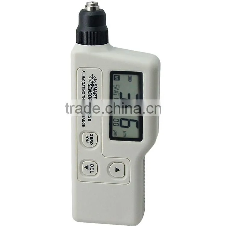 Electronic Thickness Gauge Digital High Accuracy Film Coating Thickness Meter AR930