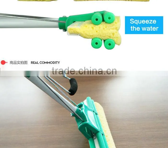 new product labor-saving unique cleaning sponge mop