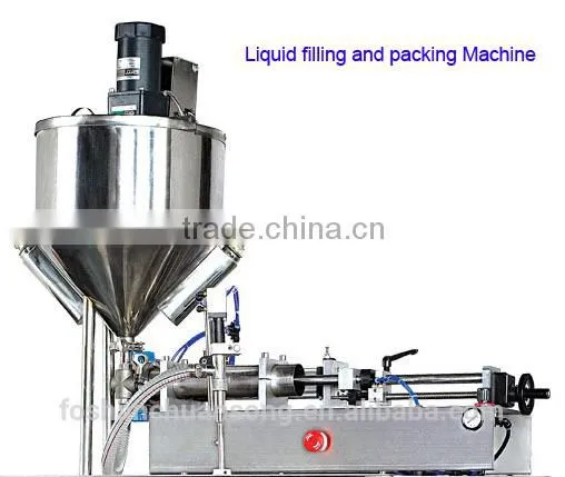 Automatic liquid packaging machinery for milk