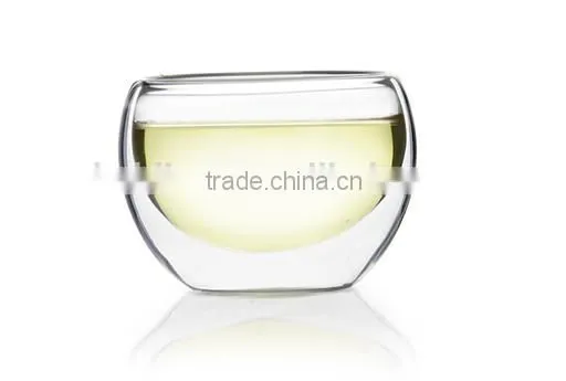 borosilicate double wall glass