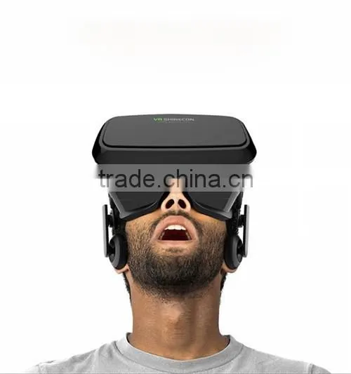 New Generation Vr Shinecon Virtual Reality Headset 3d Glasses for 4~6 Inch Smartphones for 3d Movies and Games,Vr Box