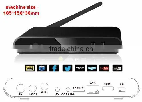 VCAN0933 HD DVB-T2 or DVB-S2, ATSC,DVB-T youtube youporn iptv android tv box stick