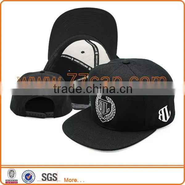 Snap back Hat Runing Man Cap with Flat Bill Hats Caps