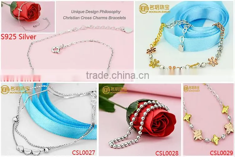 Wholesale 925 sterling silver cubic zirconia bracelets, the bangles manufacturer