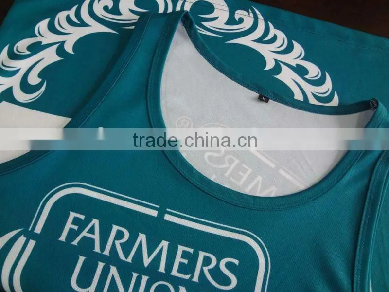 Sublimated singlet women and men