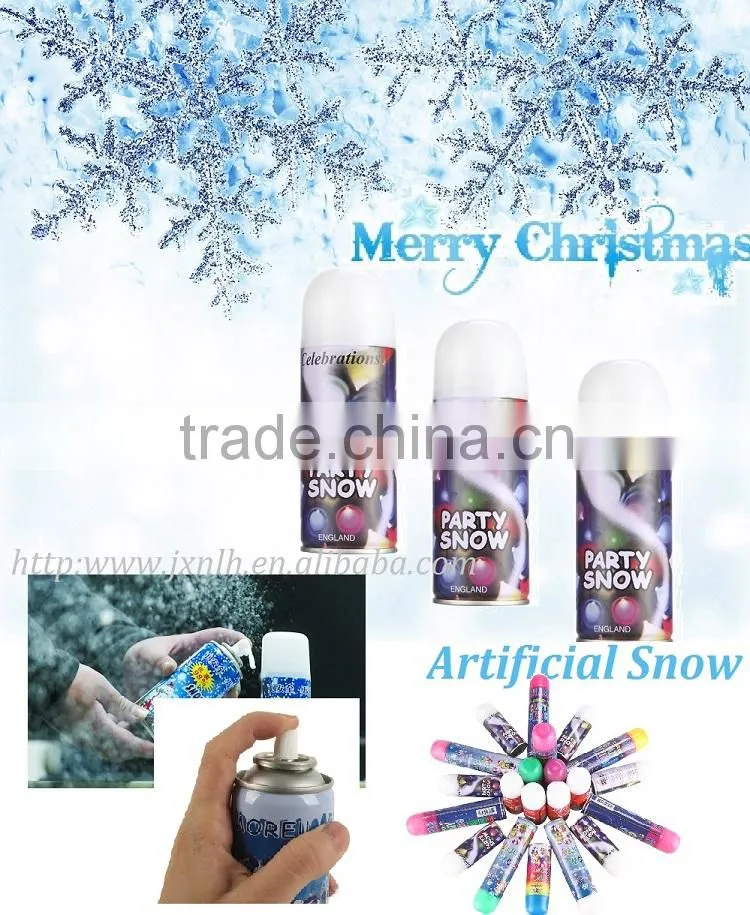 cheap price wholesale snow spray for Christmas celebration